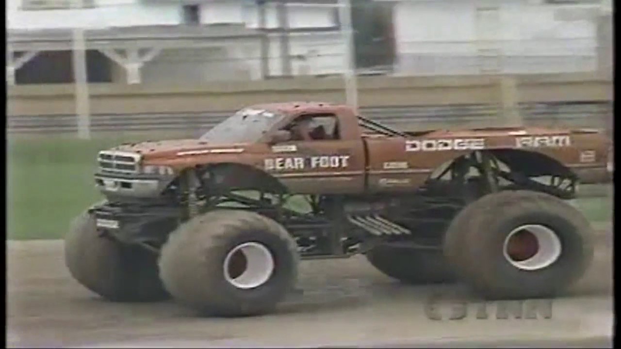 1993 PENDA Monster Truck Challenge Indianapolis, IN Race 2