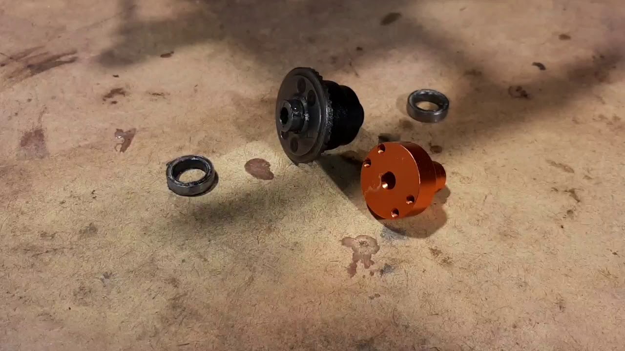 FTX Outback Fury / RGT Crawler alloy diff upgrade how to and why!