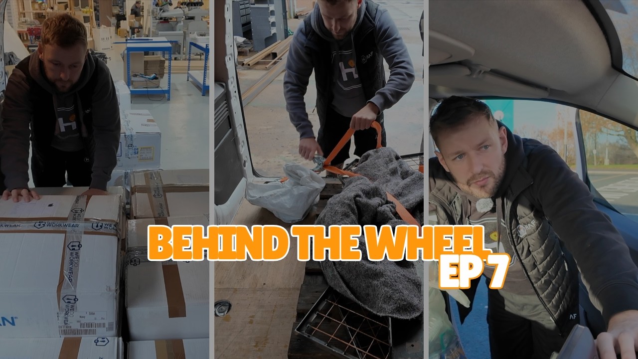 За рулём: создание курьерского бизнеса, сети хранения и выполнения заказов | Эпизод 07