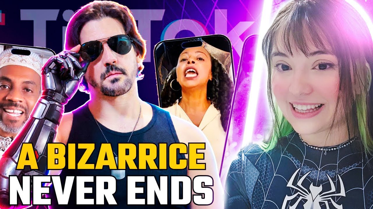 REACT | Os AFRICANOS DESCOBRIRAM A América: Bizarrices do Tik Tok