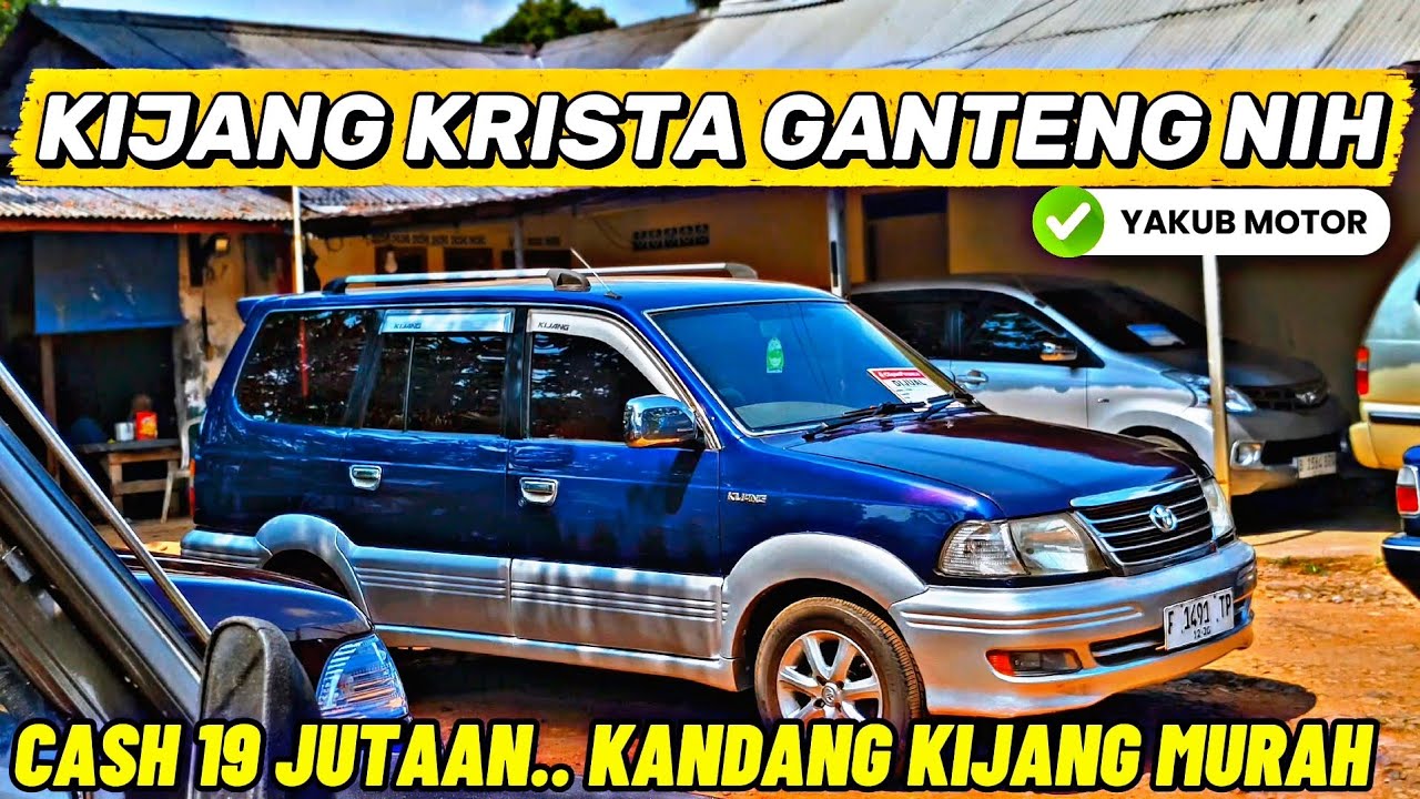 Berburu Kijang Ganteng murah nih.. Yakub Motor Obral Kandas Special Lebaran Cash Cuma 19 Jutaan aja