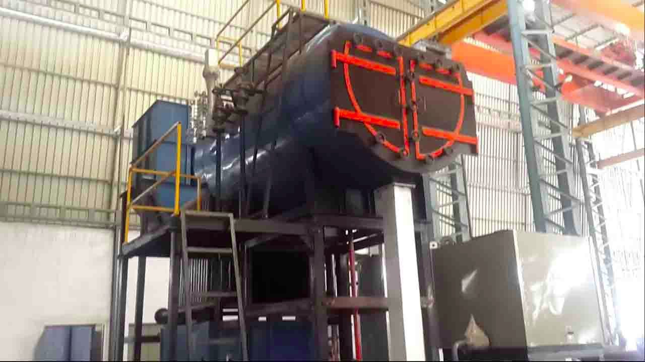 Rice husk fired steam boiler 1 5 TPH for Auto rice mill