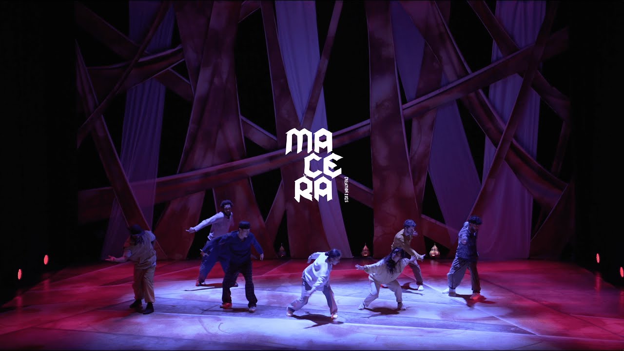 Teaser de la première représentation de Macéra
