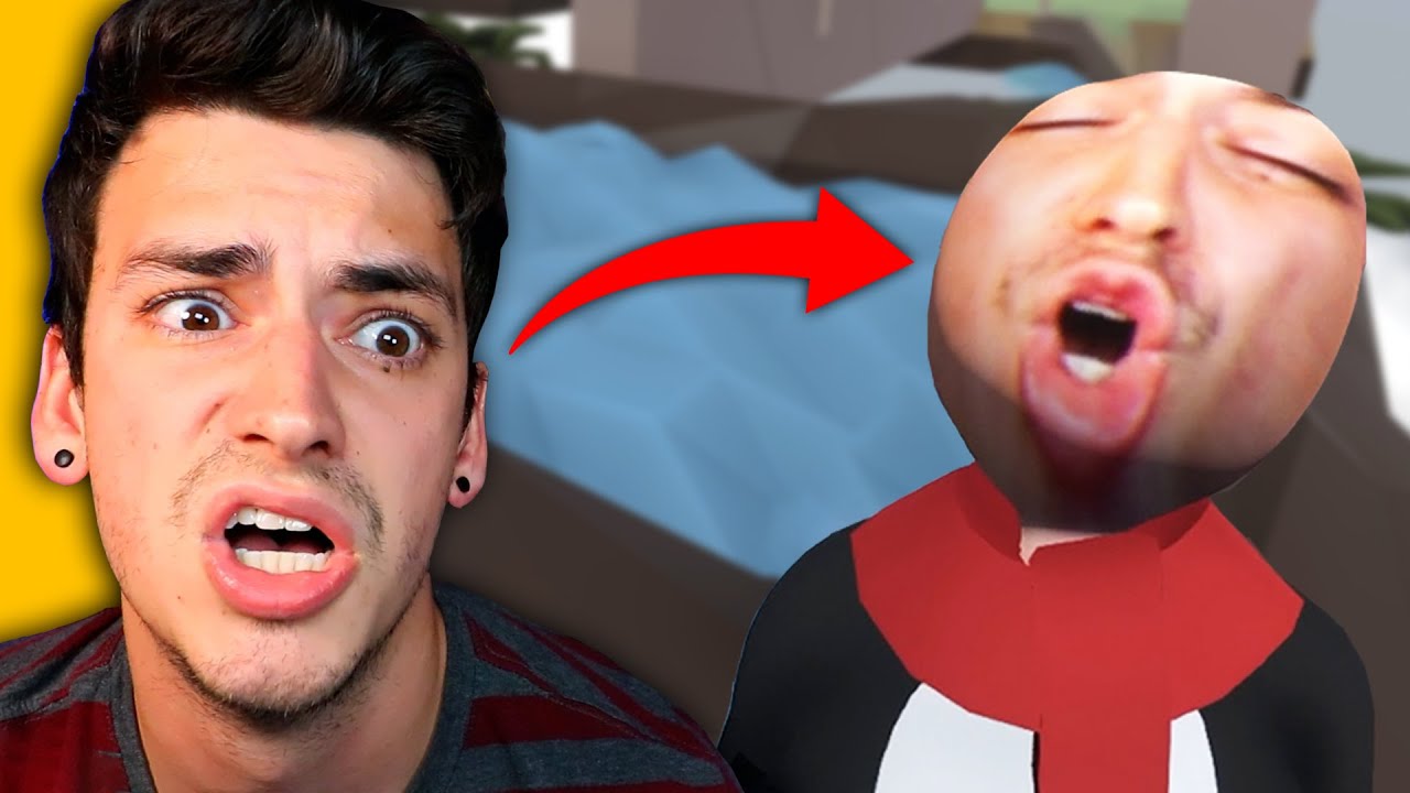 I Put MYSELF In Human Fall Flat...