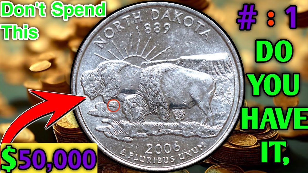 How much is the North Dakota quarter error worth?