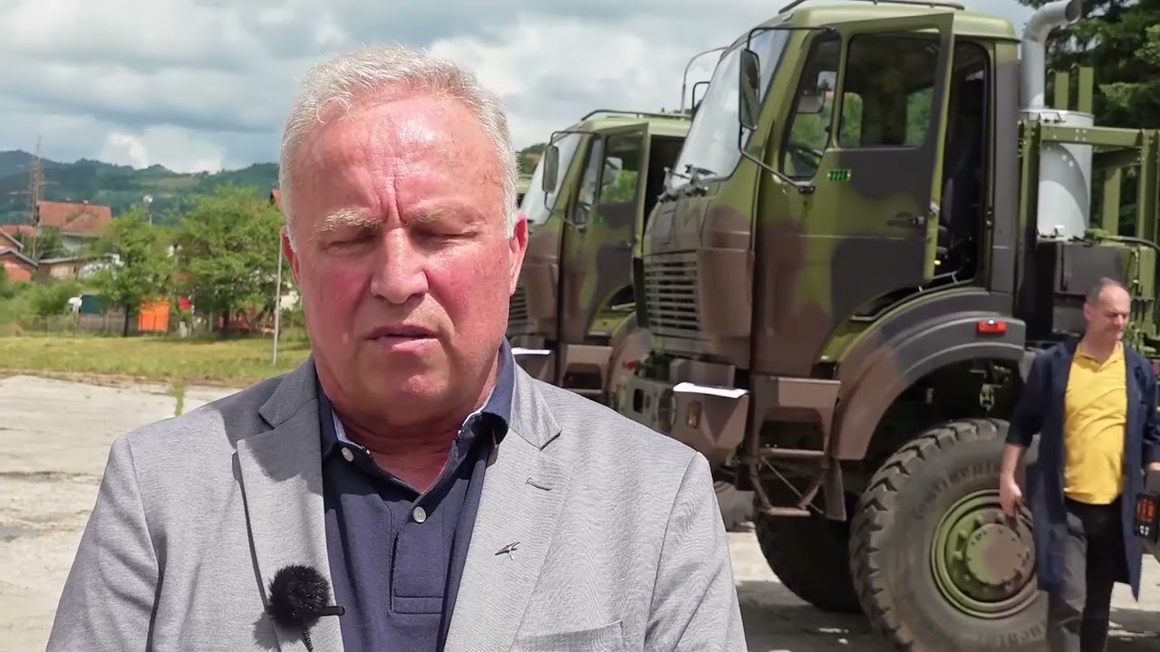 FAP isporučio kamione Vojsci Srbije