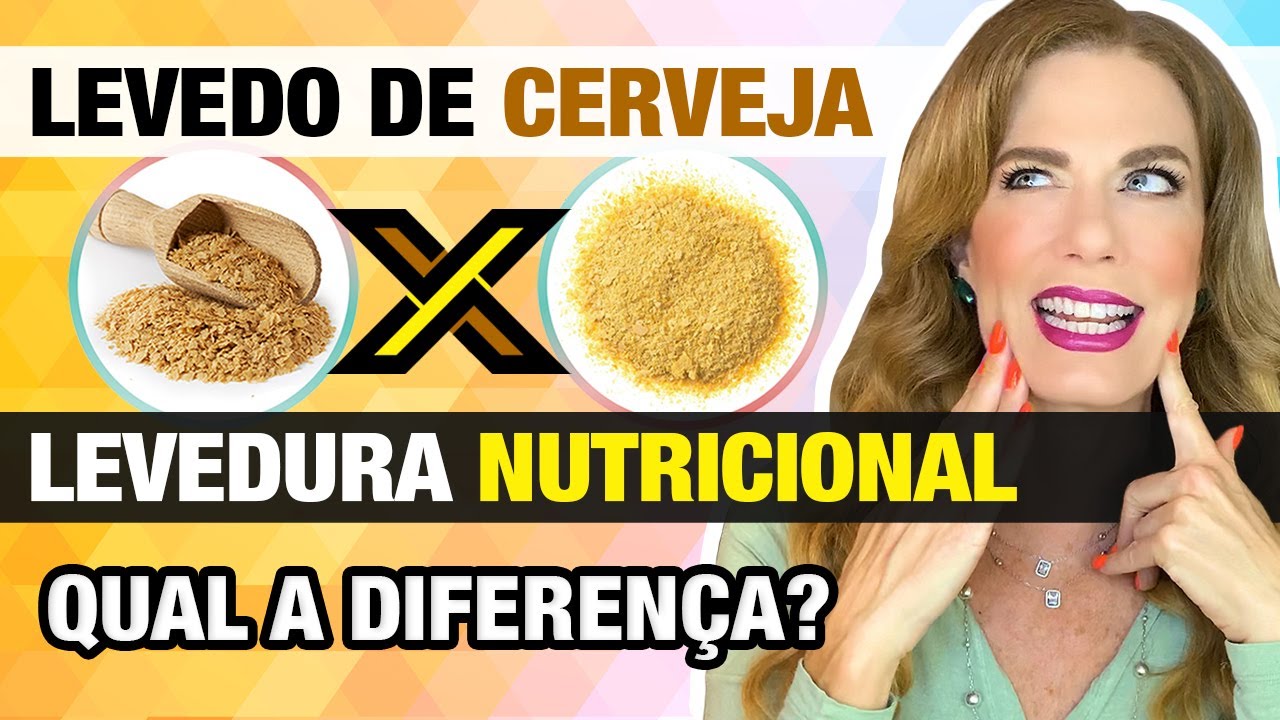 Qual a DIFEREN&Ccedil;A entre o LEVEDO de CERVEJA e a LEVEDURA NUTRICIONAL? | Carina Palatnik