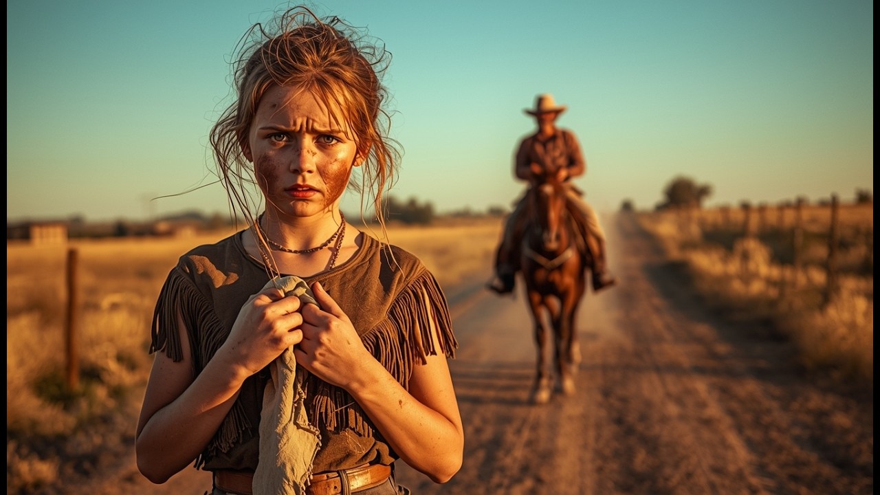|An Orphan Girl Was Left on the Trail — Until the Wealthy Cowboy Took Her In