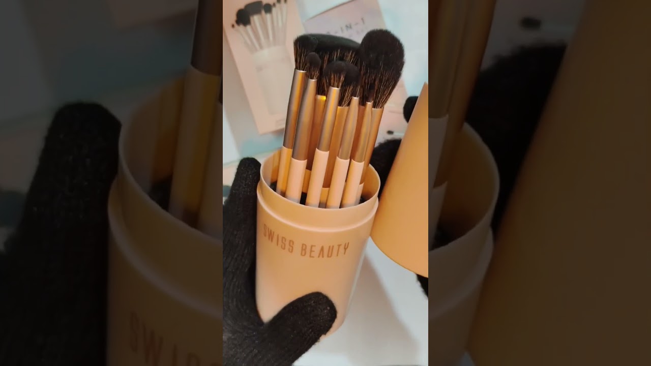 Unboxing Swiss Beauty Brushes  SoftSmoothPerfect