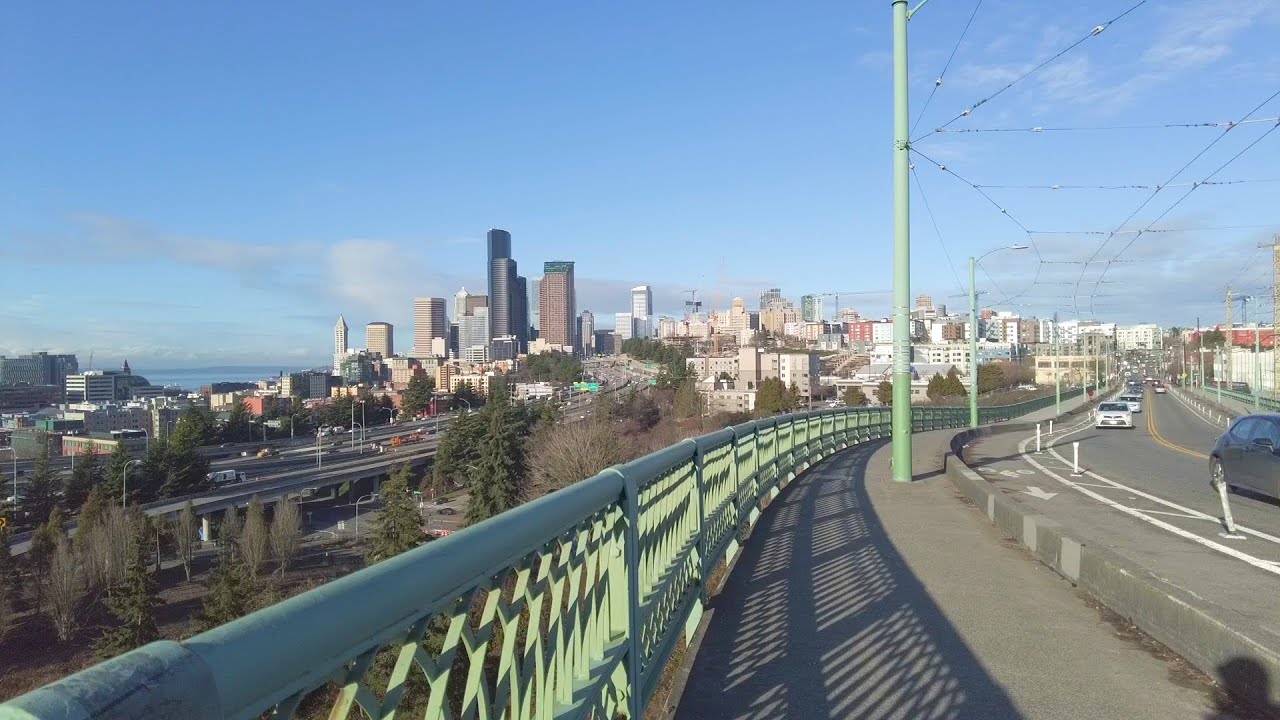 Walking Seattle - Beacon Hill Station to Westlake Park Downtown, 2023