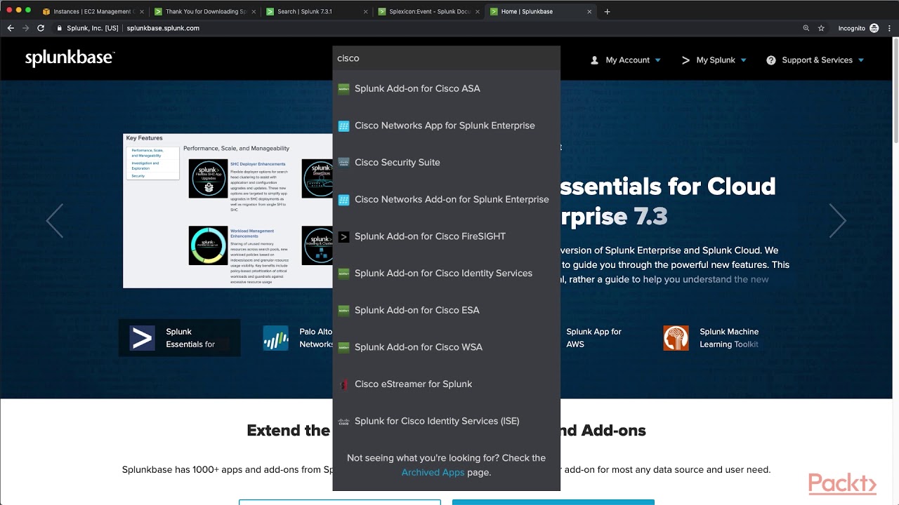 Learning Splunk: How to Approach Data Onboarding | packtpub.com