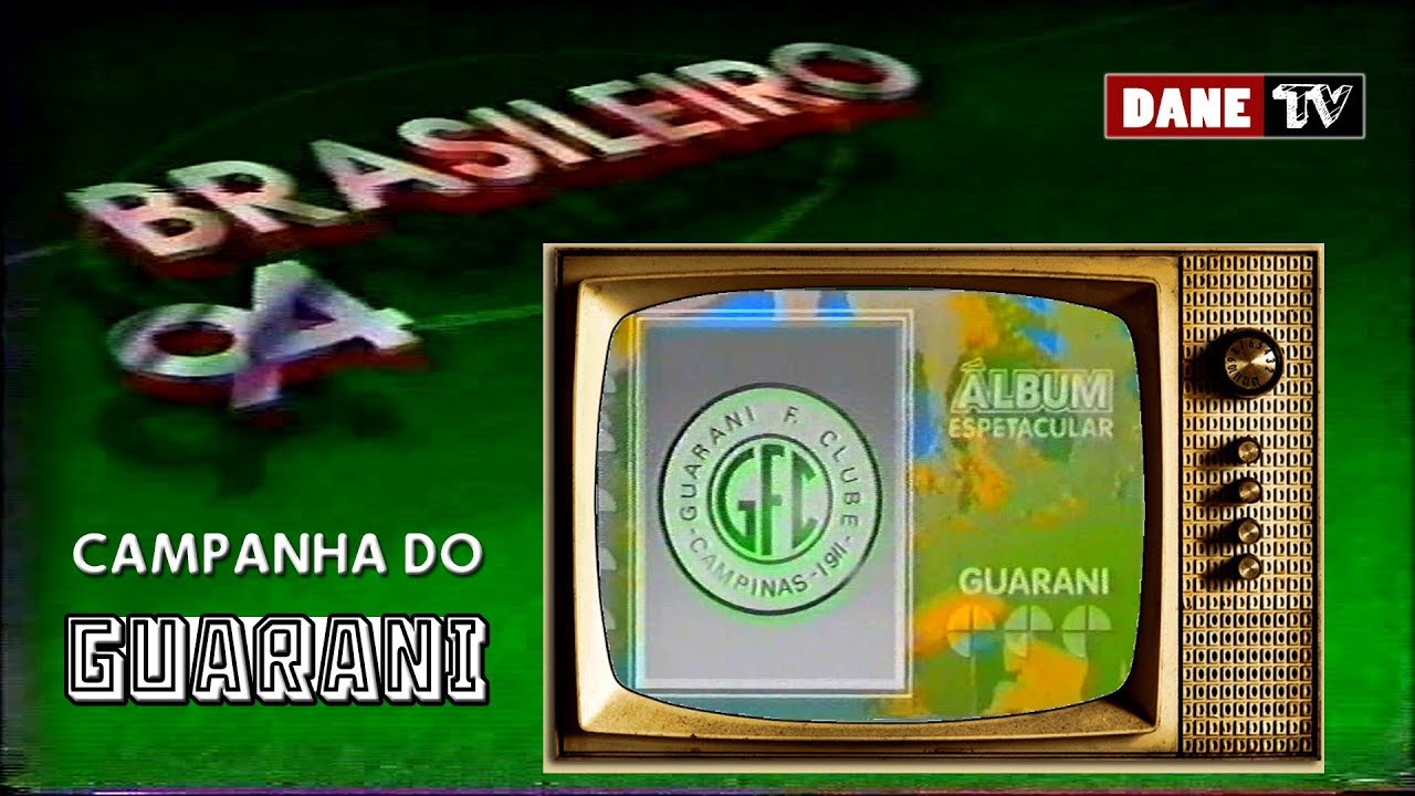 Brasileirão 1994 - campanha do Guarani