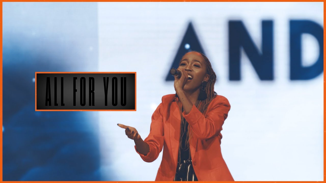 All For You LIVE | CRC Music