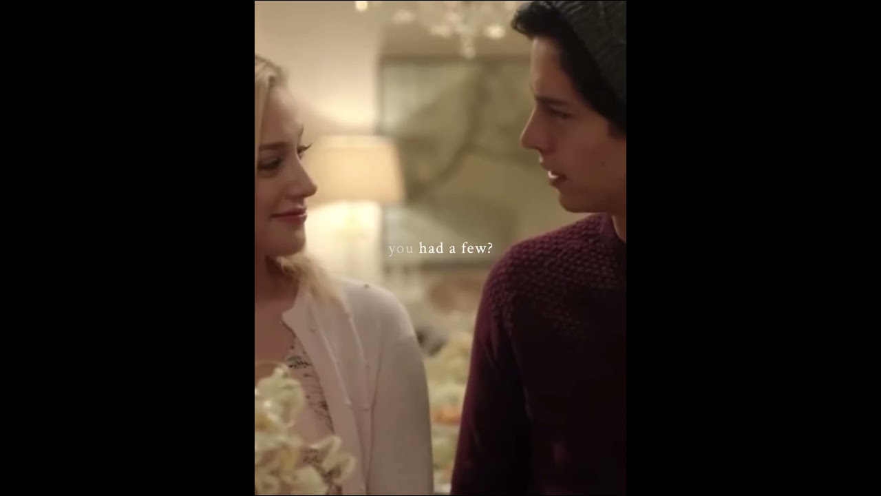 Bughead is so cute! #riverdale #riverdalenetflix #bettycooper #bughead #couple #couplegoals #cute