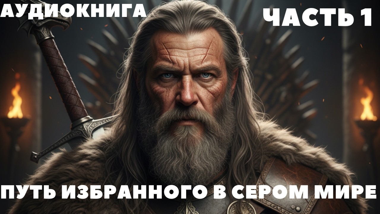 ПУТЬ ИЗБРАННОГО В СЕРОМ МИРЕ ЧАСТЬ 1 #попаданец #аудиокнига #фантастика