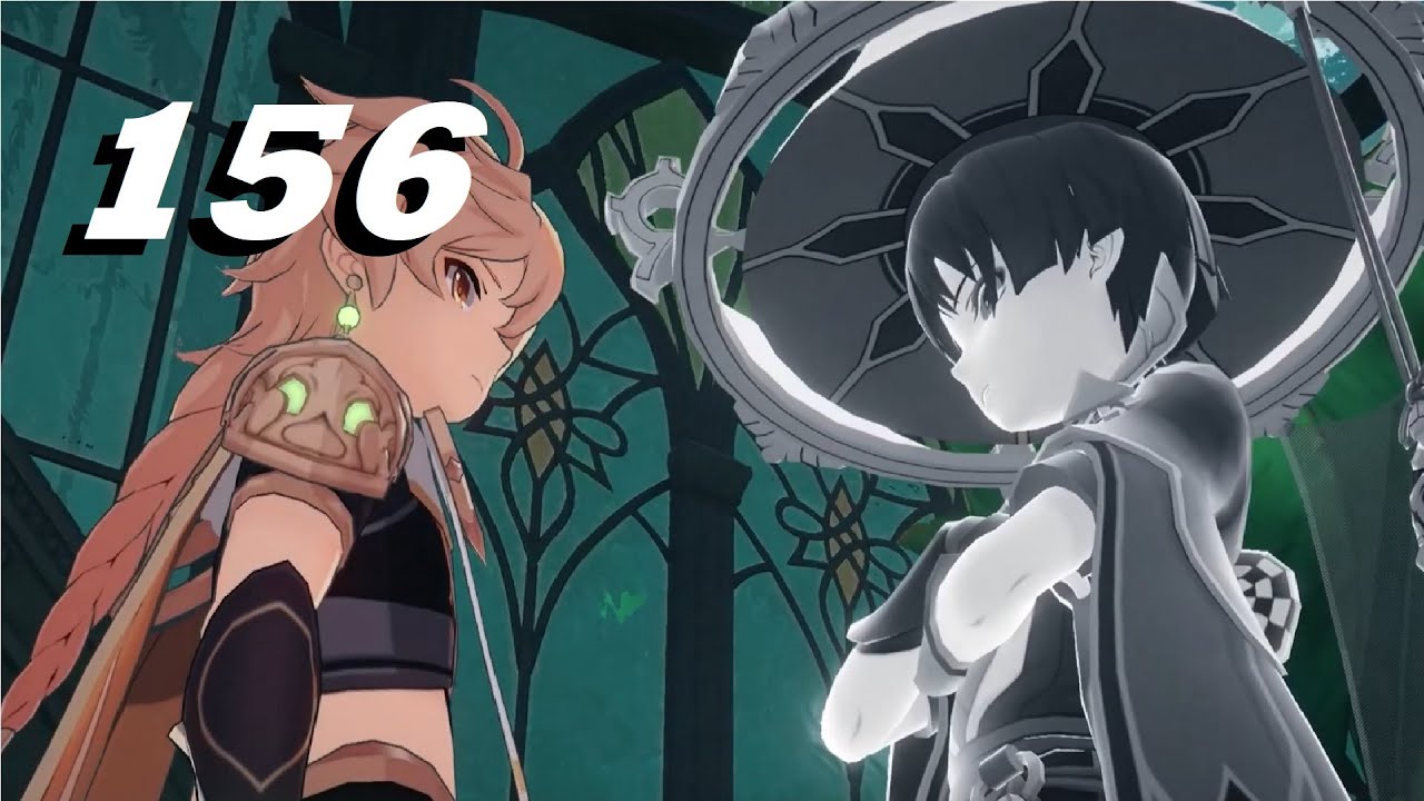 The Balladeer is a Ghost - Genshin Impact (原神) Story Gameplay 156 (Chinese Audio, English sub)