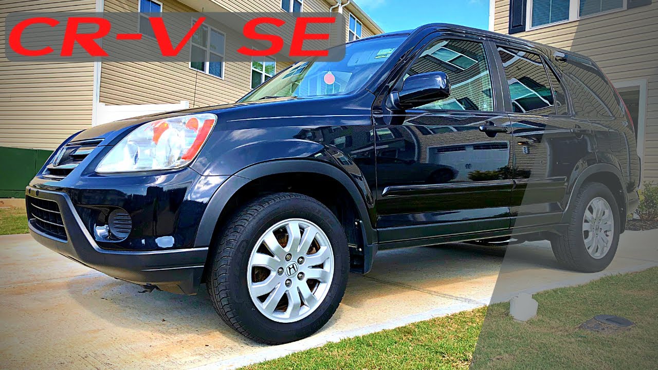2006 Honda CRV SE Walk Around