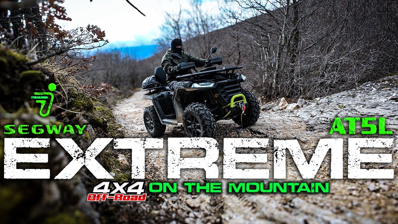 ATV Segway AT5L │ЭКСТРЕМАЛЬНЫЙ OFF-ROAD – ДИНАРА