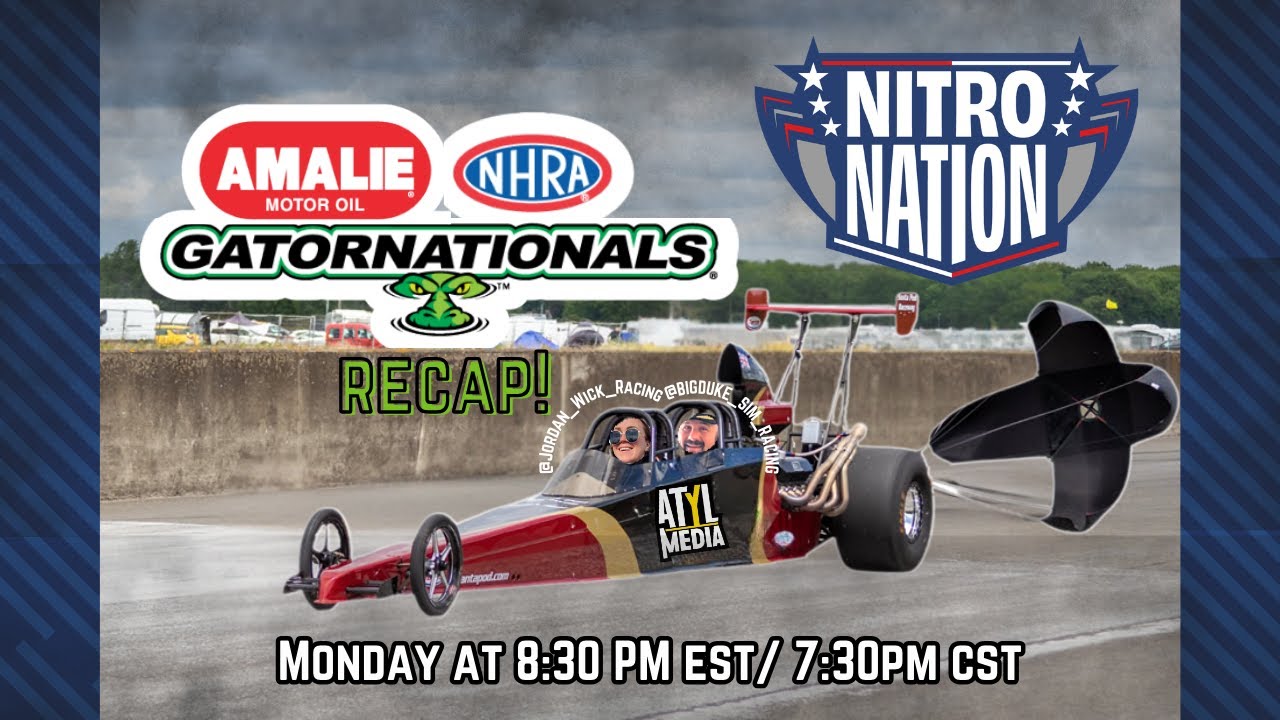 Nitro Nation | The 75th Season Begins – Gatornationals Recap Show LIVE