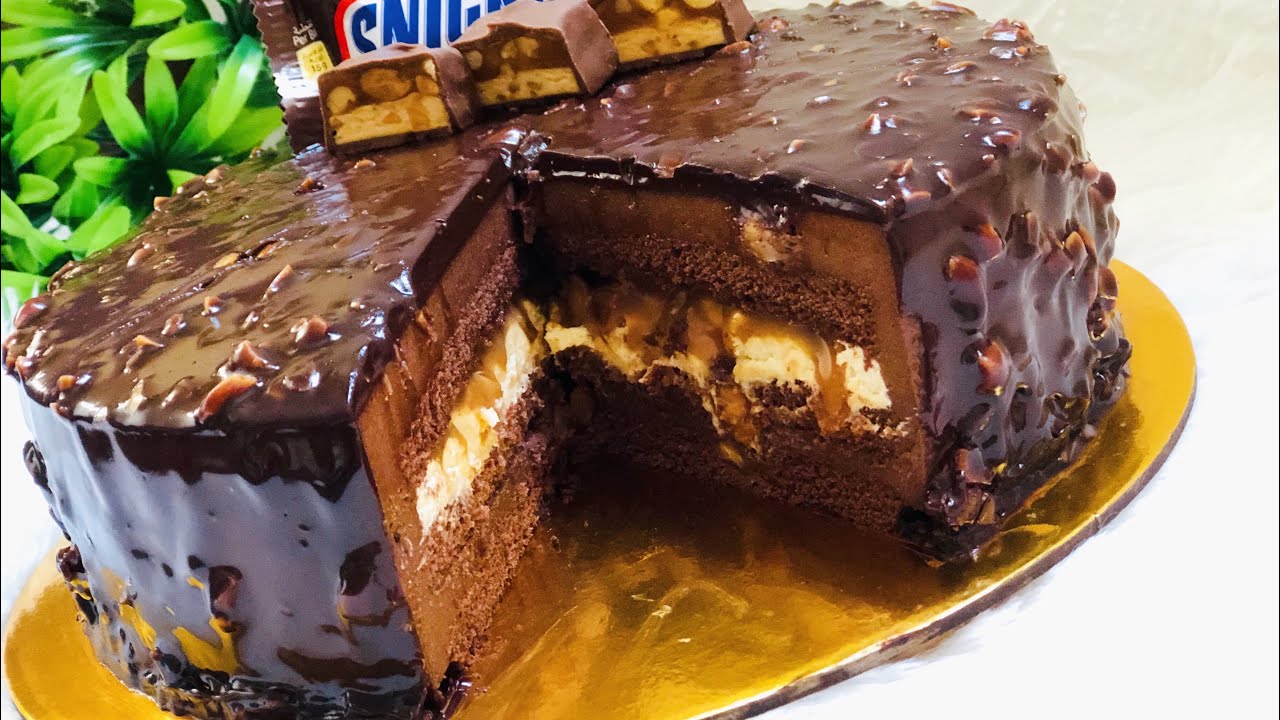 حصرياً و لأول مره كيك موس السنكيرز بطعم رهيب لا يقاوم 