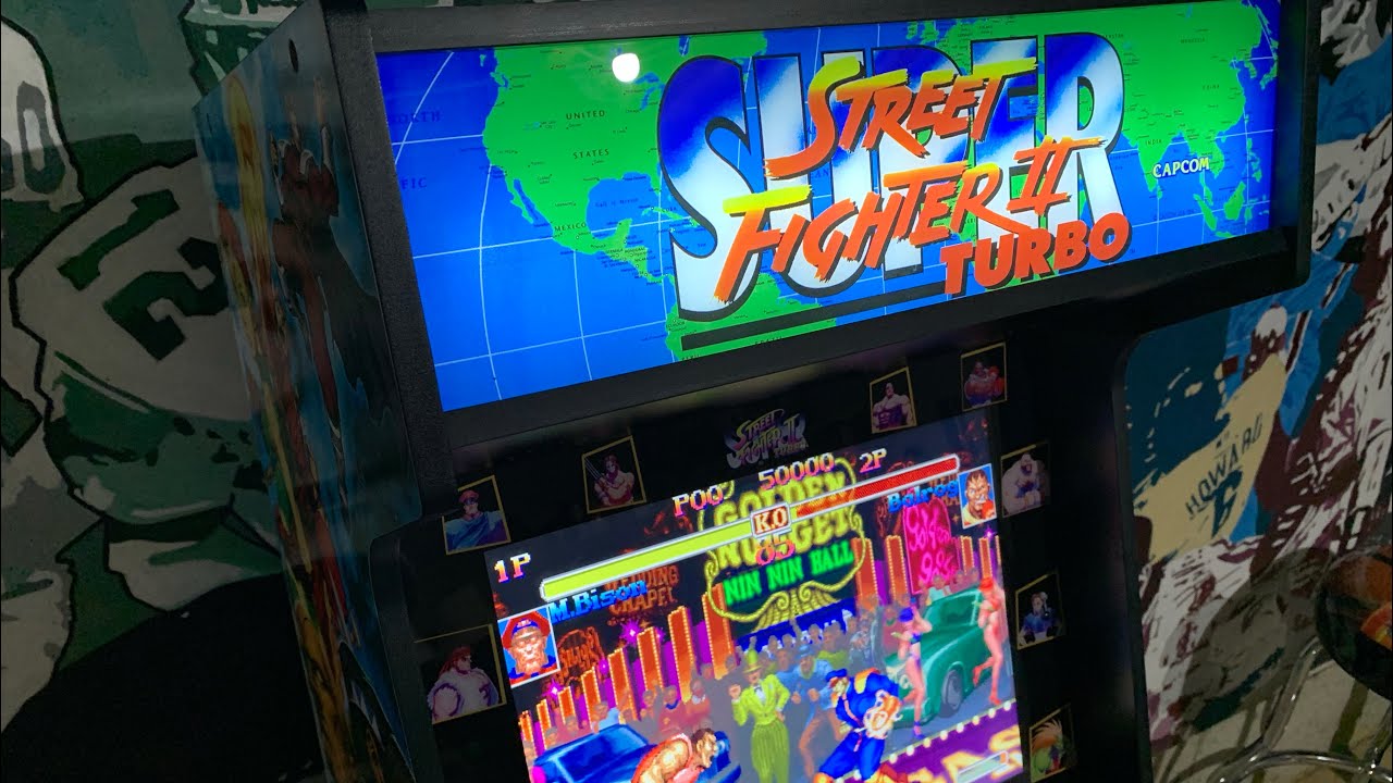 CAPCOM & MIDWAY LEGACY CABINETS GET BOOSTED!  A Quick Look at an Easy Arcade1up Mod