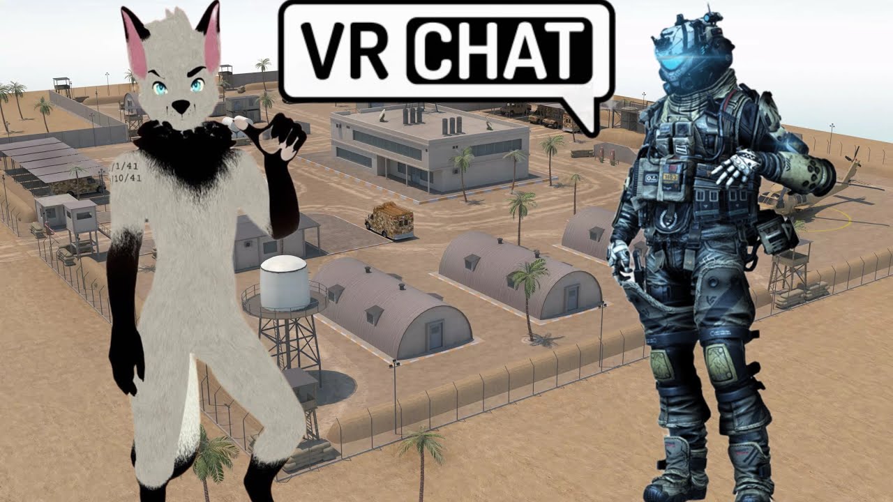 VRC Furry Powertrip