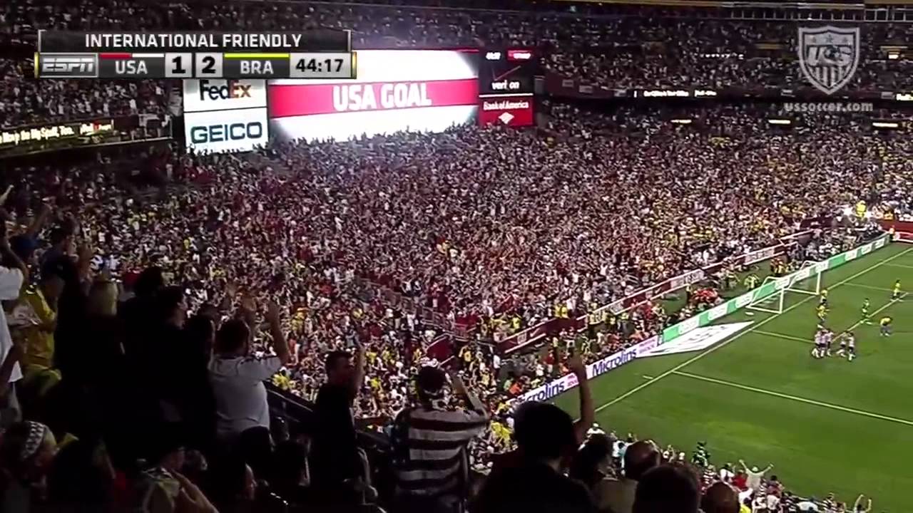 MNT vs. Brazil: Herculez Gomez Goal - May 30, 2012