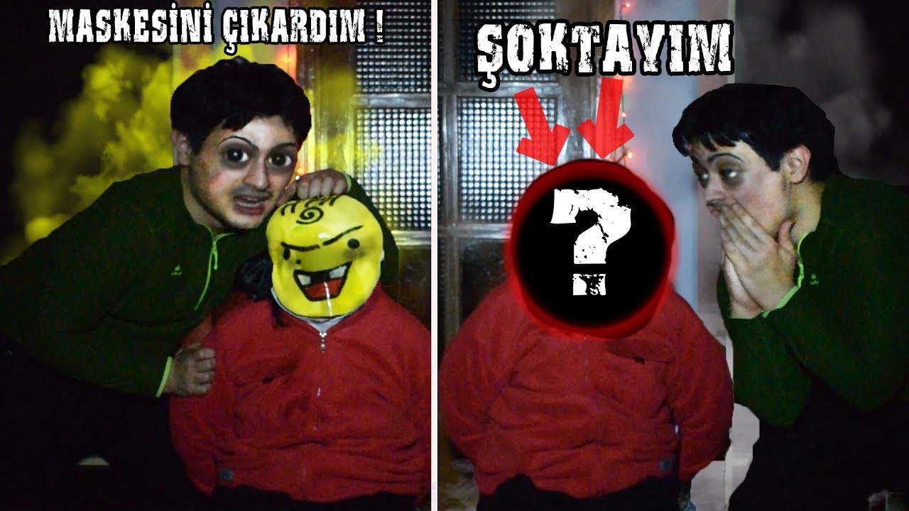 SİMSİMİ'NİN MASKESİNİ ÇIKARDIM !! (Şok Olucaksınız) - NASIL YA  !!!