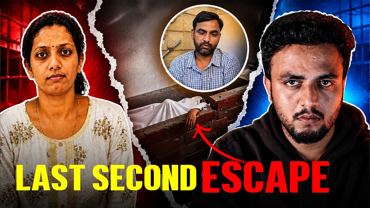 The Husband Who Escaped Death at the Last Second😱 | Pune Baramati Case |   Million Mistake