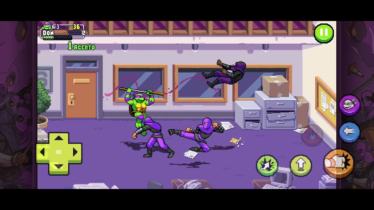 As Tartarugas Ninja | TMNT: Shredder's Revenge
