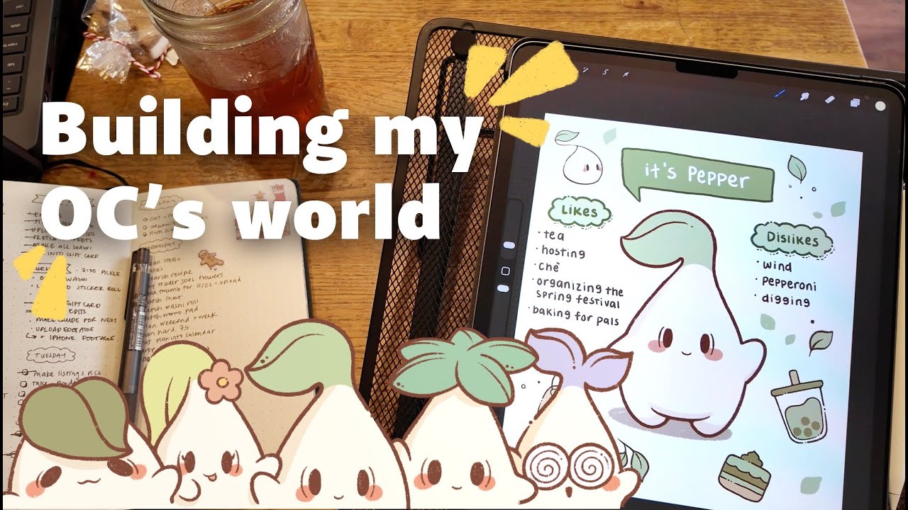 Upgrading my small art business! (Sprout Lore Package 🌱 Ep. 1)