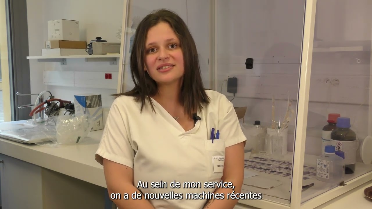 Technicien de laboratoire