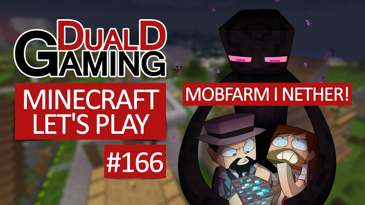 Minecraft Let's Play - Episode #166 - Mobfarm i Nether!