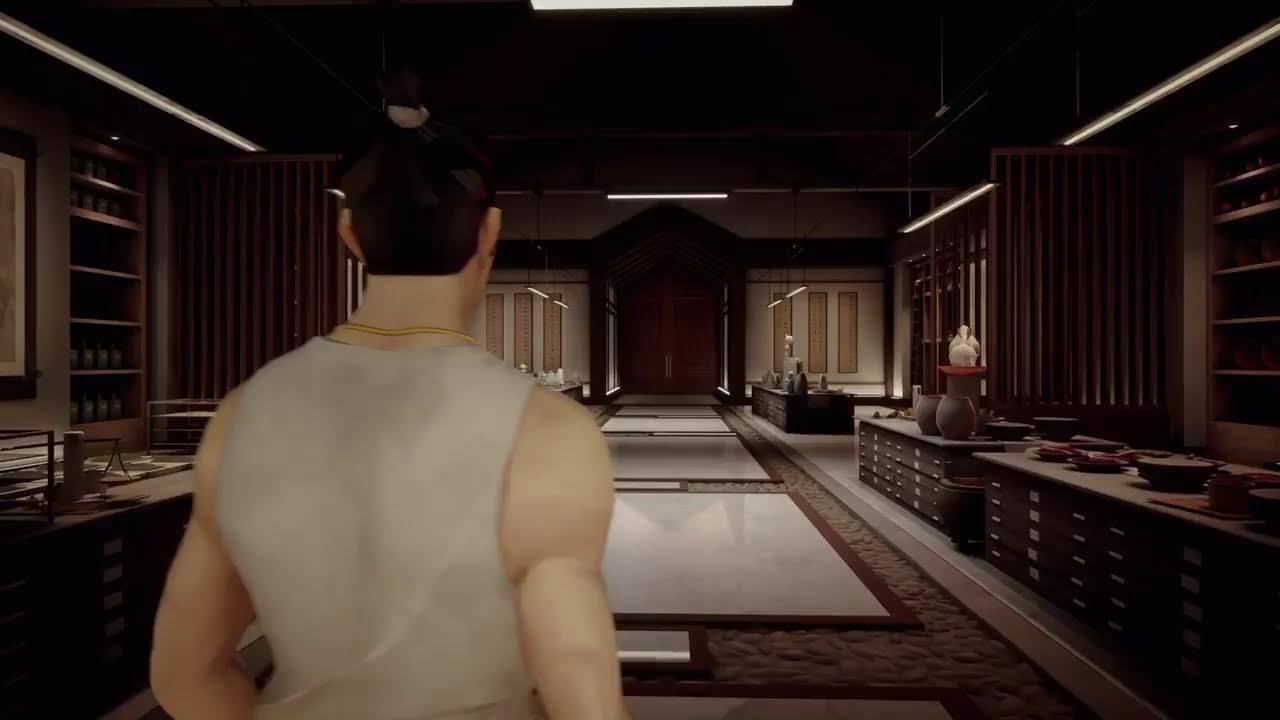 Sifu run through no deaths