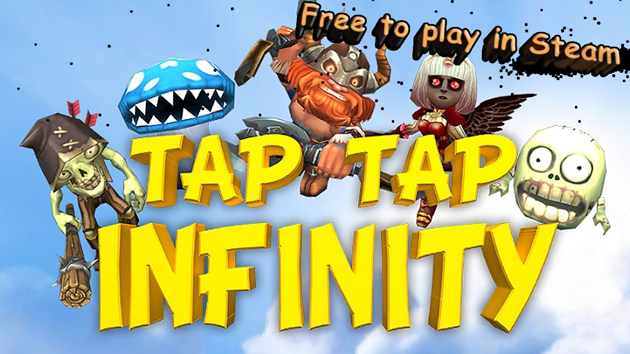 Tap Tap Infinity - Аналог Clicker Heroes в 3D |Обзор|