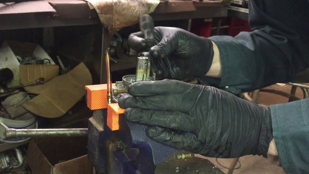 Mule 2510 Carburetor Part 3 - Rebuild