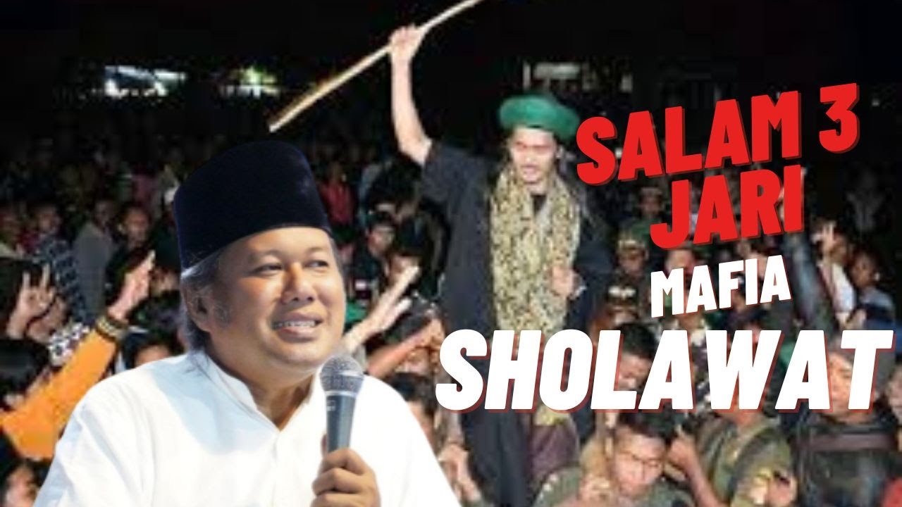 Gus Muwafiq Terbaru 2023 - Salam 3 Jari Mafia Sholawat