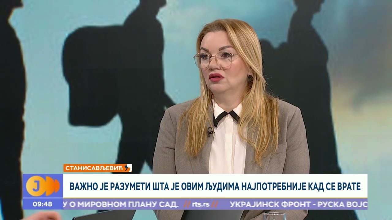 Reintegracija povratnika u Srbiju I RTS Jutarnji program