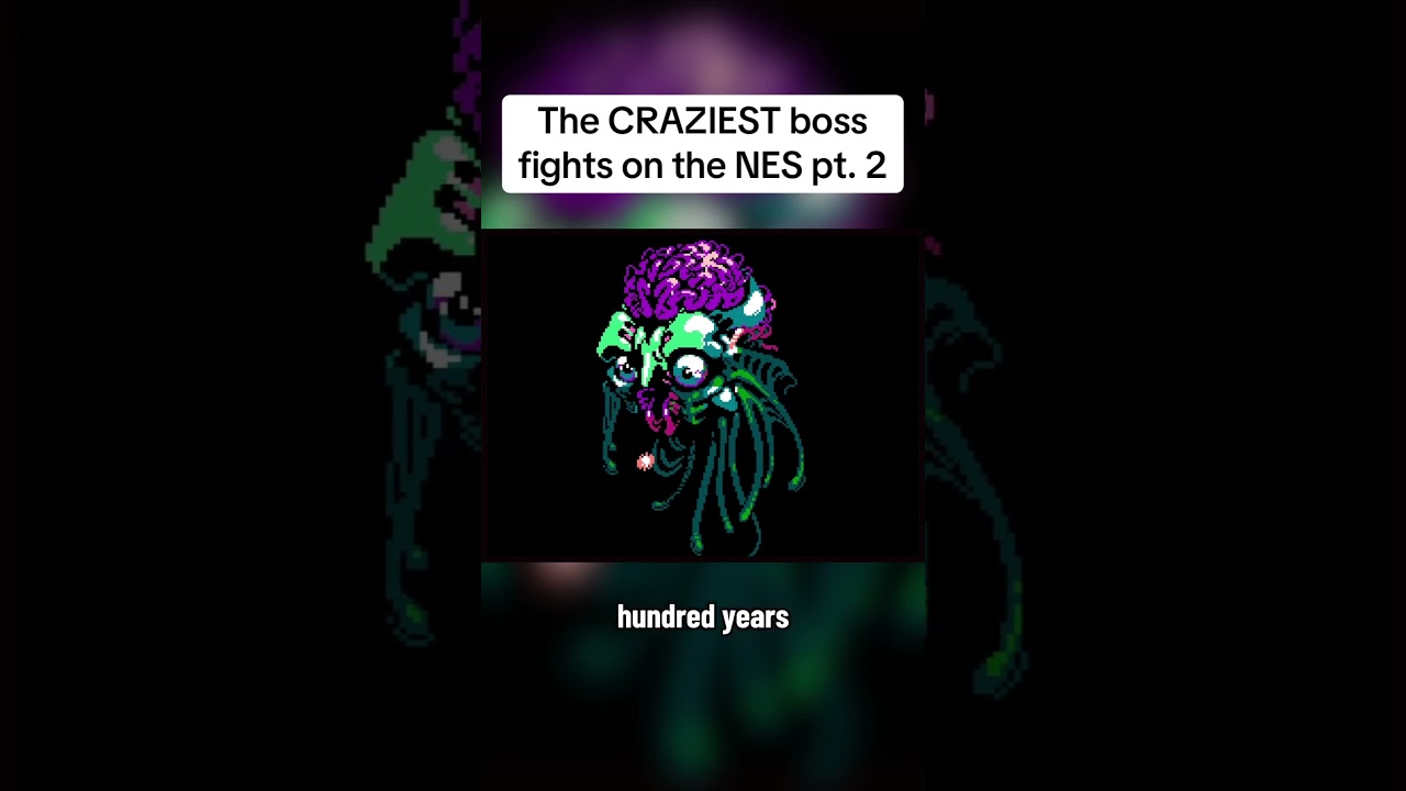 NAJSZALSZE walki z bossami na NES-ie cz. 2 #nes #nintendo #retrogaming #gaming #grywideo #lata80. i lata90.