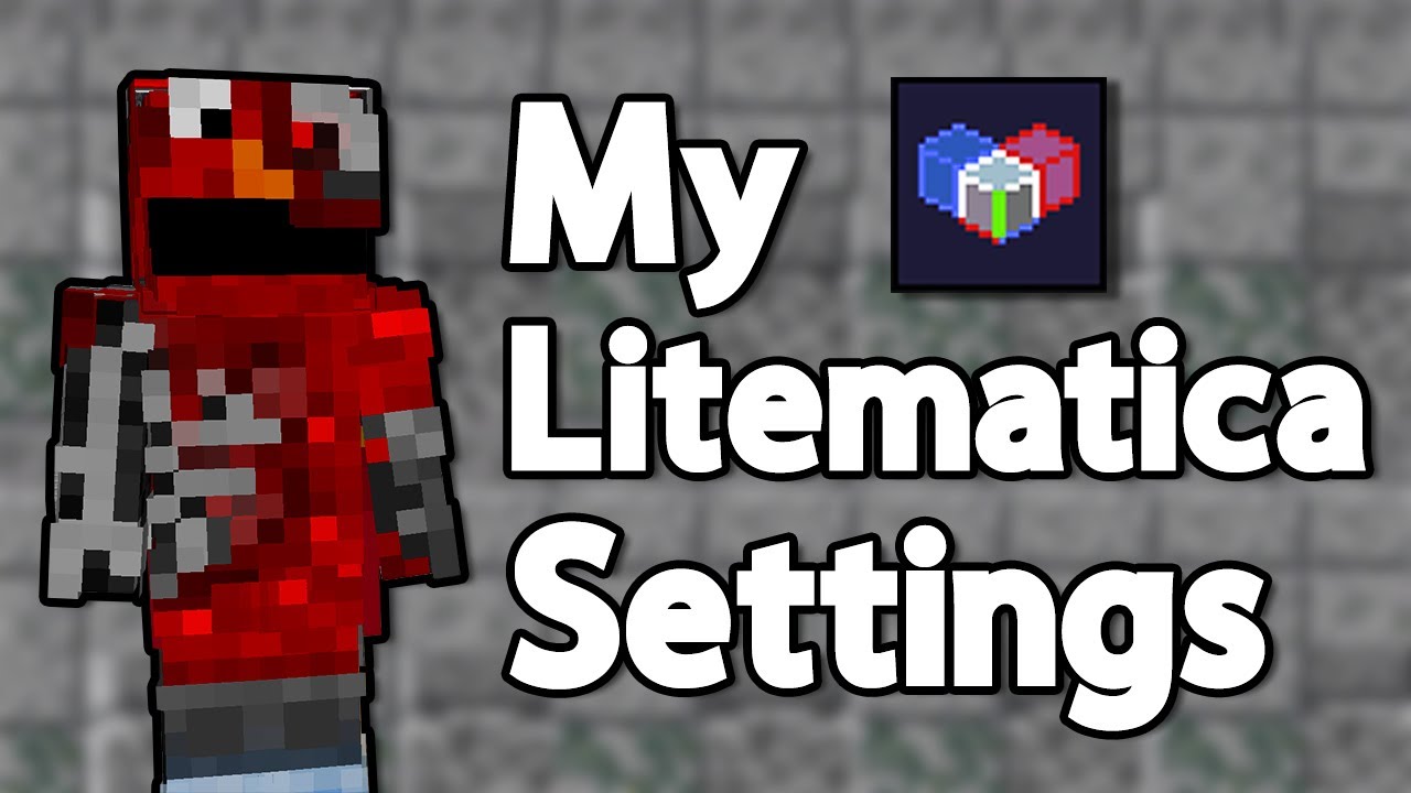 FoundInMN's Litematica Settings