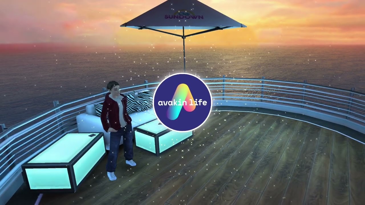 Avakin Life - Club Sundown (Music) 05/25
