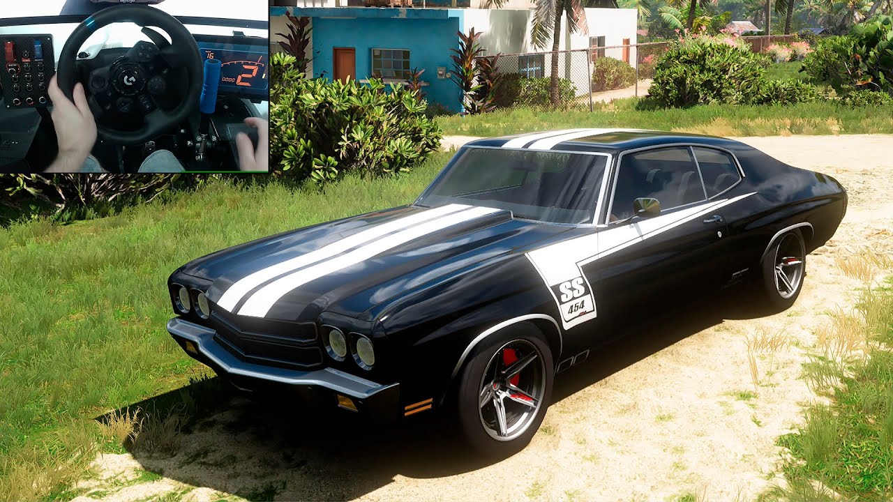 1100HP Chevrolet Chevelle | Forza Horizon 5 | Logitech G 923