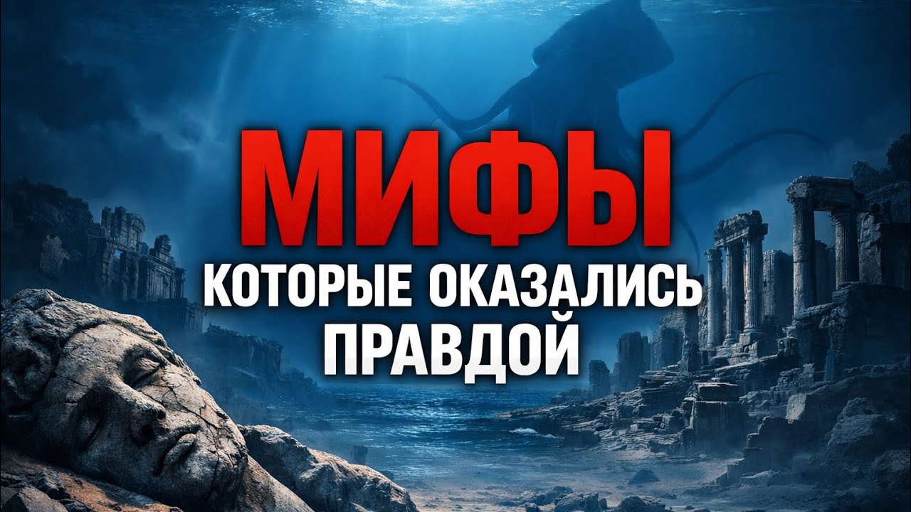топ-8 МИФОВ, которые оказались правдой.
