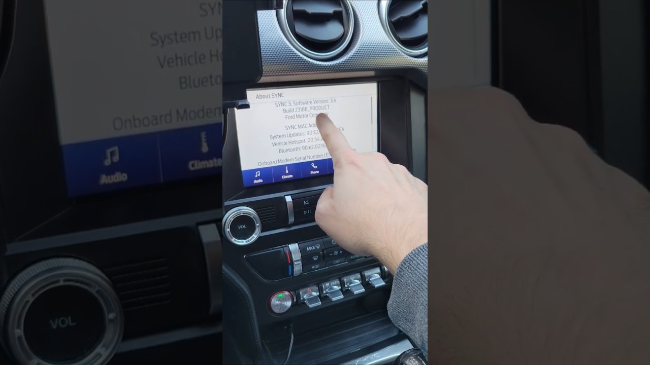 Как обновить Ford SYNC 3 и навигацию