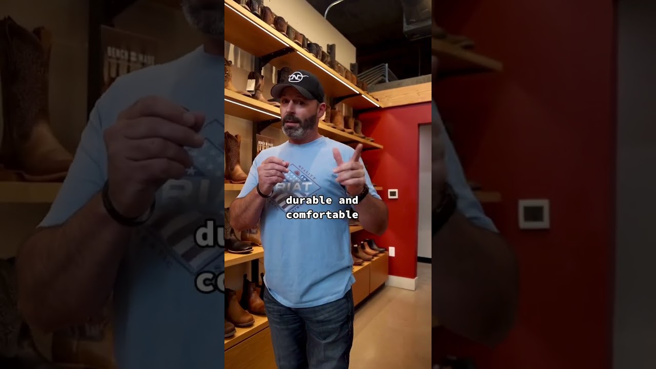 Come tour the Ariat Fort Worth store
