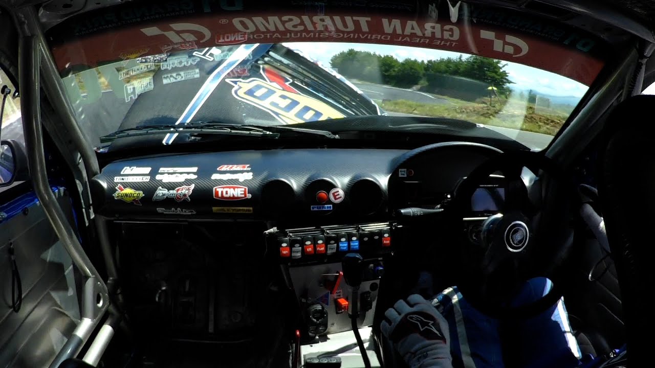 衝撃未公開映像　横井ボンネット万歳車載カメラ（70横井 昌志 D-MAX RACING TEAM D-MAX S15 SILVIA 2JZ 4号機）