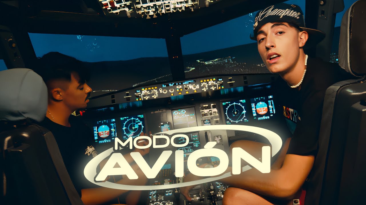 YoSoyPlex, Ruven - Modo Avi&oacute;n (Video Oficial)