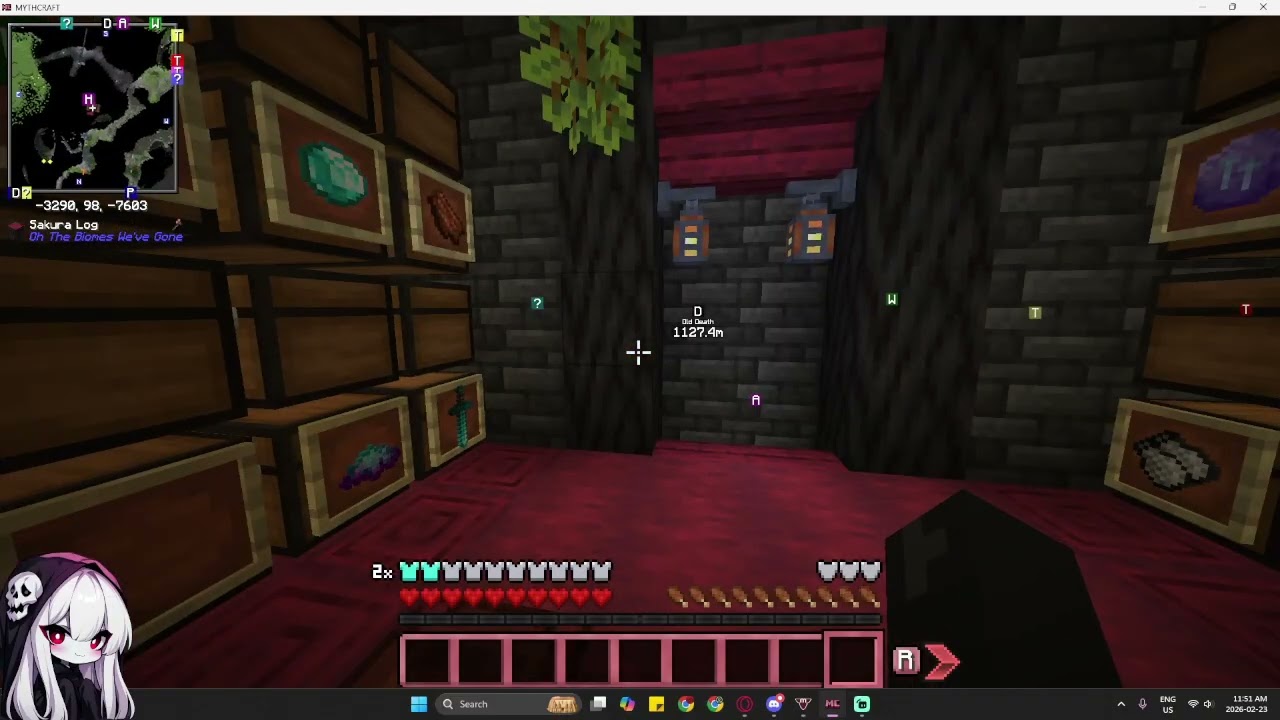 Chill minecraft!