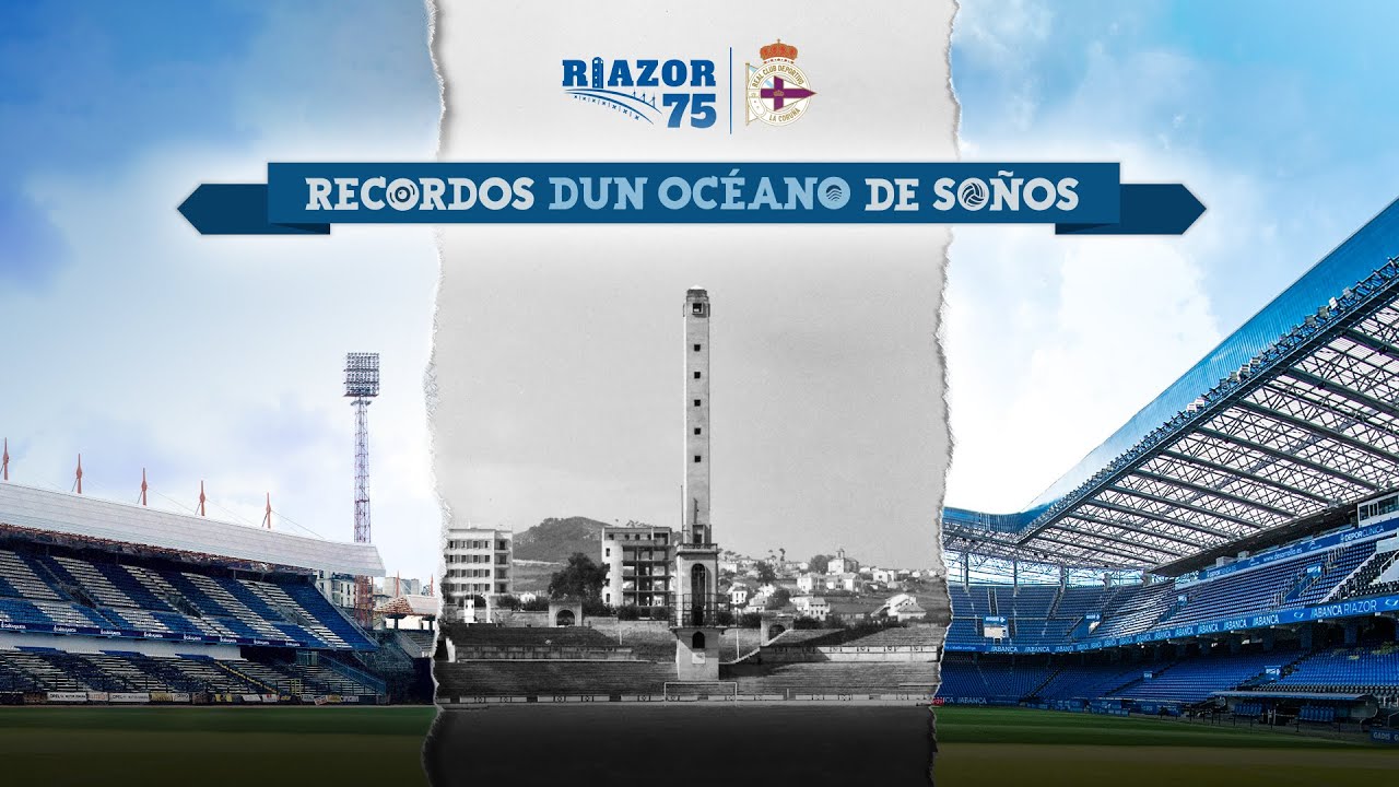 Exposición Riazor 75 