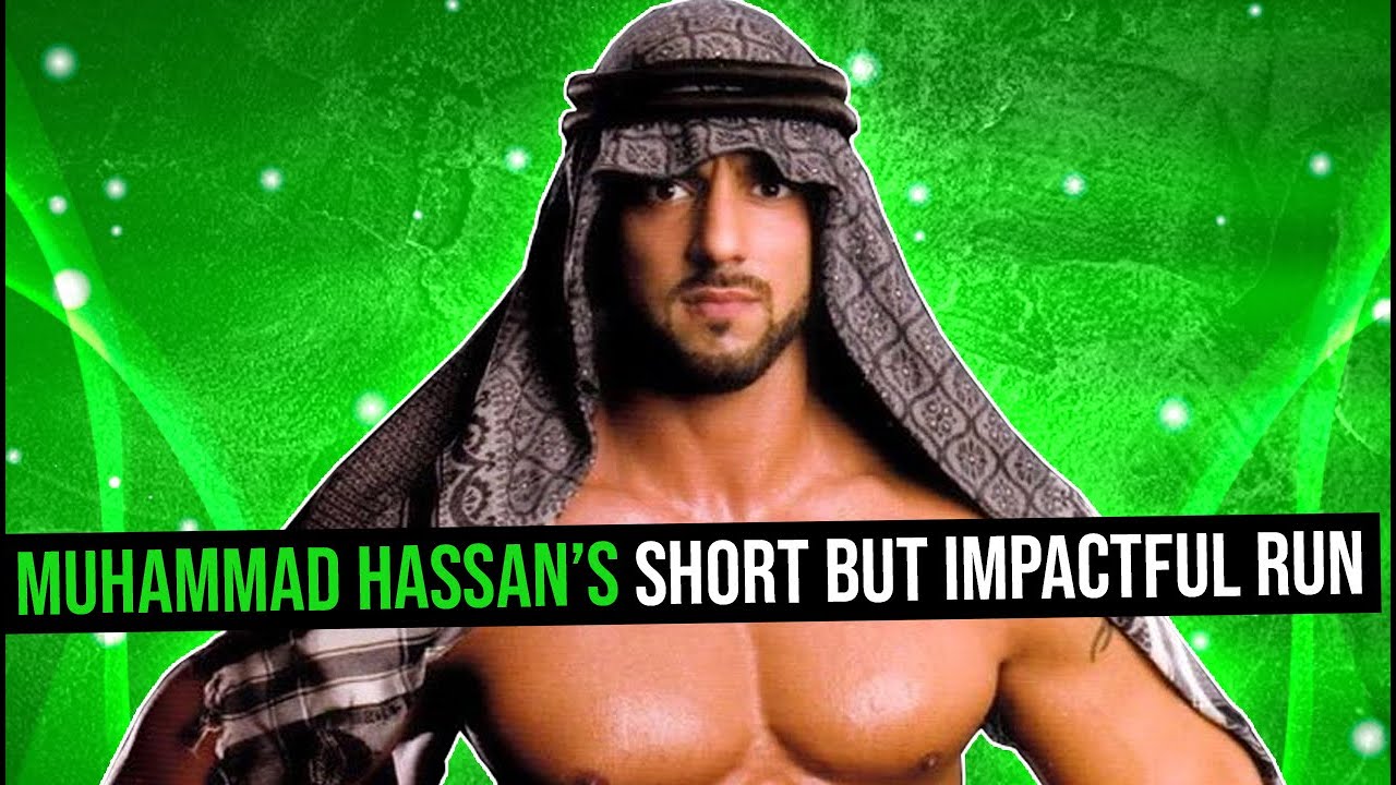 Muhammad Hassan's Short But Impactful Run